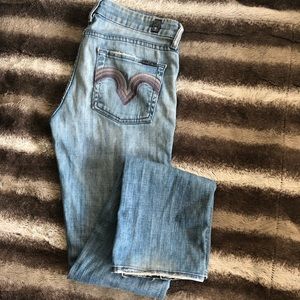 7 For All Mankind RARE “Kate” straight leg stretch